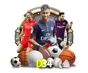 Apostas Esportivas no D34