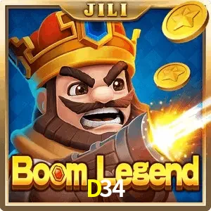 boom pescaria D34