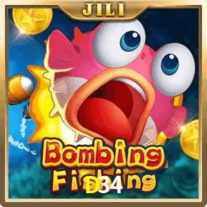 bombing fishing D34
